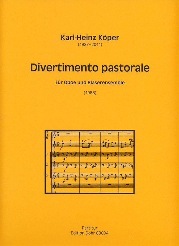 Divertimento pastorale für Oboe,