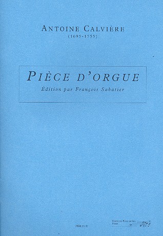 Pièce d'orgue