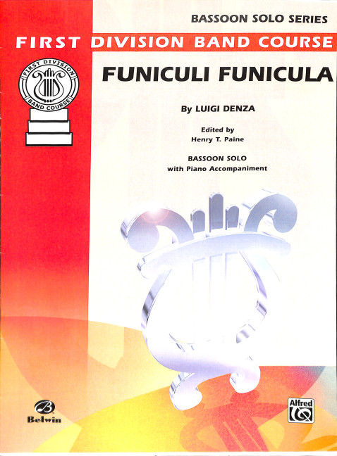 Funiculi funicula for bassoon and piano