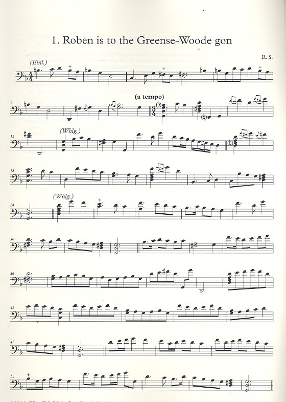 12 Songs and Dances from The Manchester Gamba Book