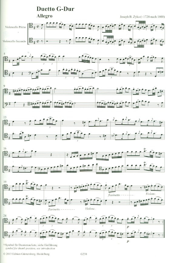 4 Duette Band 1 (Nr.1 und 2)