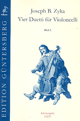 4 Duette Band 2 (Nr.3 und 4) für 2 Violoncelli
