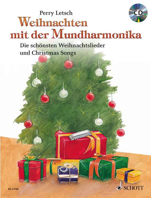 Weihnachten mit der Mundharmonika (+CD)