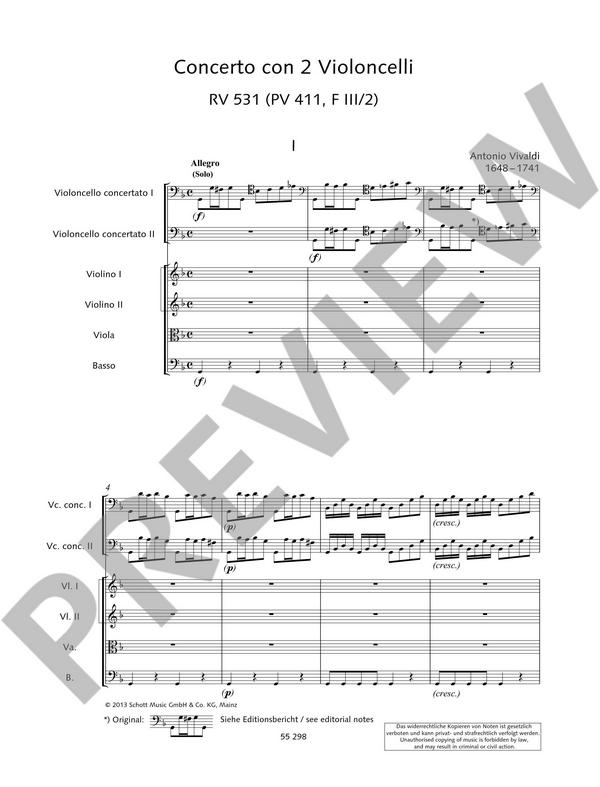 Konzert g-Moll RV531
