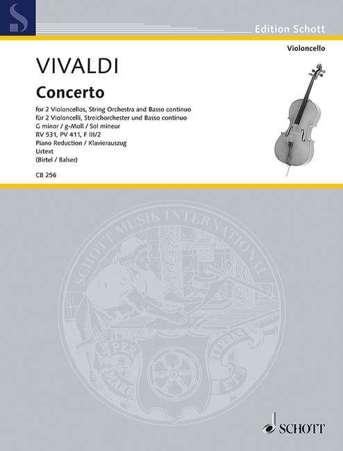 Konzert g-Moll RV531