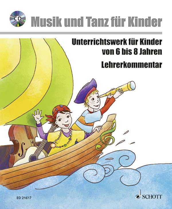 Musik voraus - Musik und Tanz für Kinder - Komplettpaket (+CD)