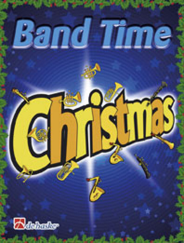 Band Time Christmas für Blasorchester