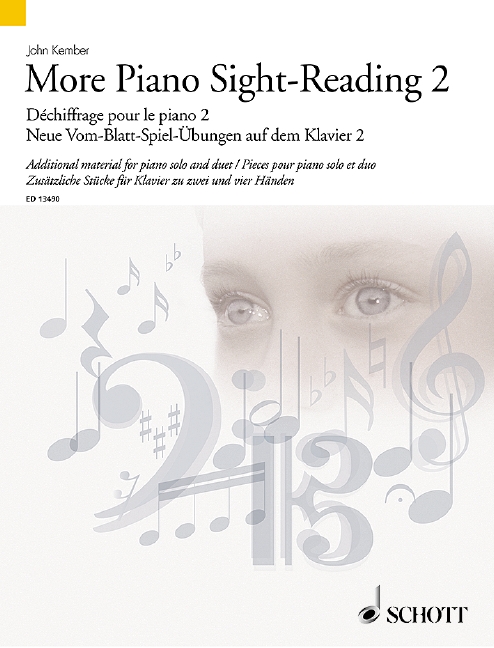 More Piano Sight-Reading vol.2 (en/frz/dt)