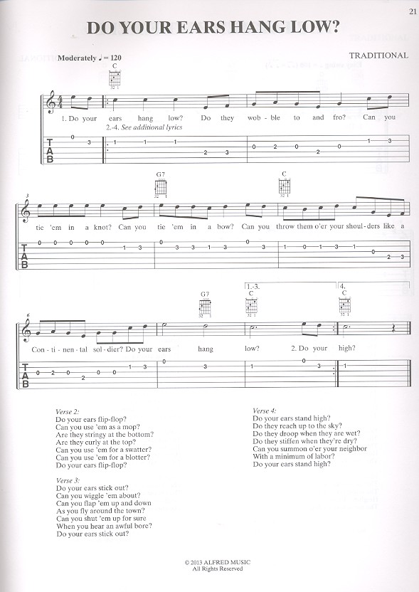 Just for Fun -  Children's Songs: