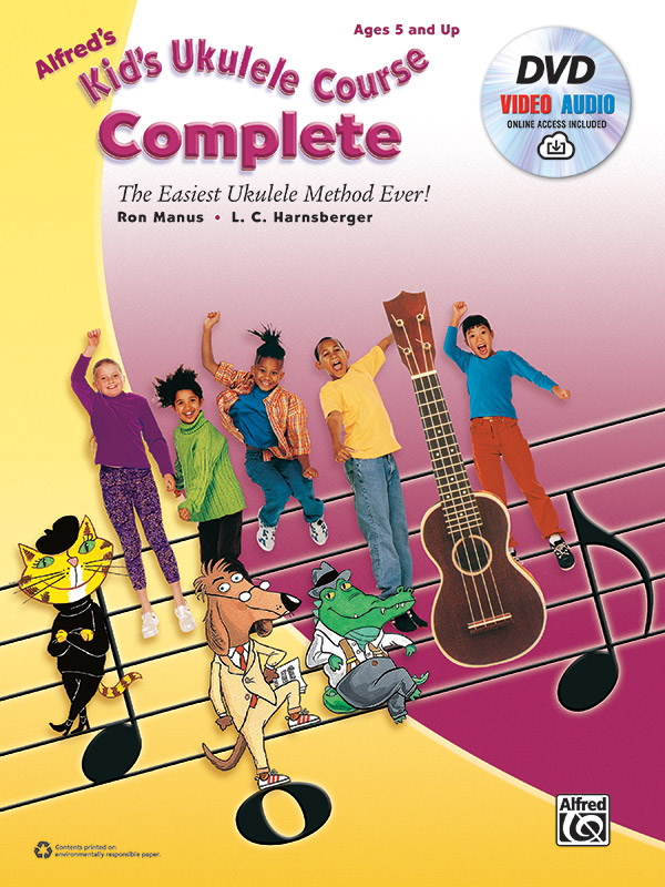 Kid's Ukulele Course complete (+mp3-CD +DVD)