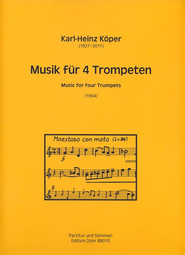 Musik für 4 Trompeten