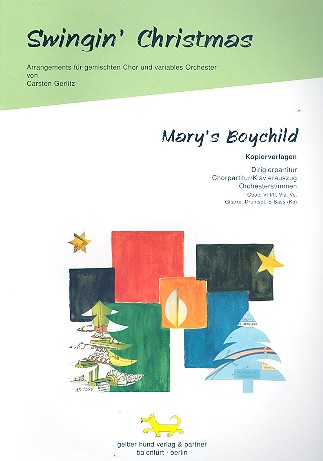 Mary's Boy Child für gem Chor und