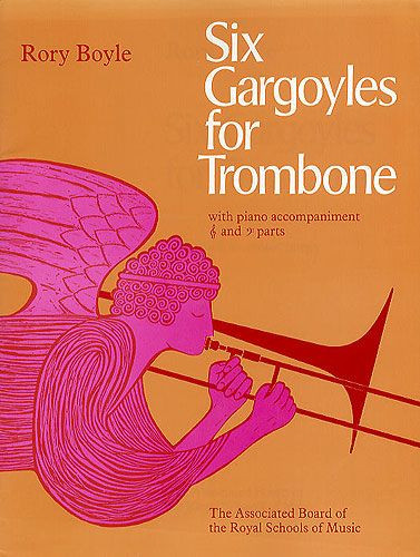 6 Gargoyles for trombone and piano