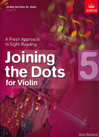 Joining the Dots Grade 5 for 1-3 violins