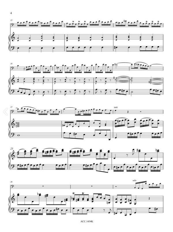 Konzert C-Dur RV477 für Fagott, Streichorchester