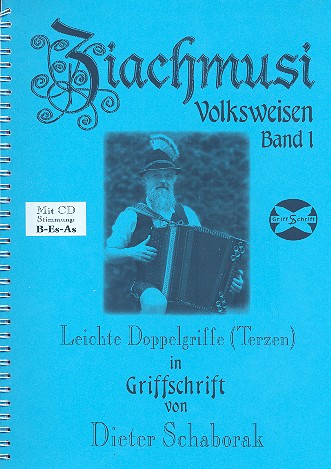 Ziachmusi - Volksweisen Band 1 (+CD)