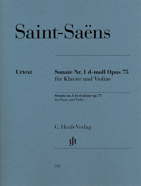 Sonate d-Moll Nr.1 op.75