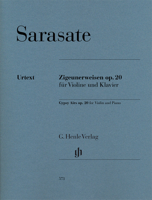 Zigeunerweisen op.20