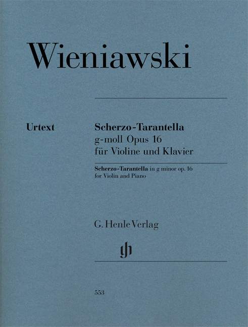 Scherzo-Tarantella g-Moll op.16