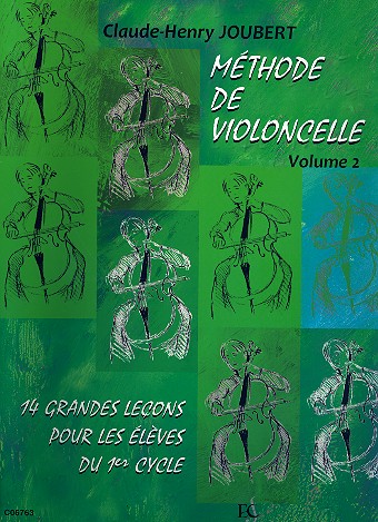 Méthode de violoncelle vol.2