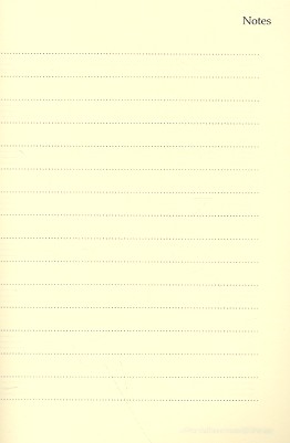 Notizbuch Notes - The Musician's Choice