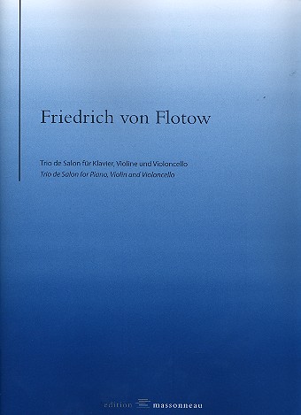 Trio de salon für Violine, Violoncello