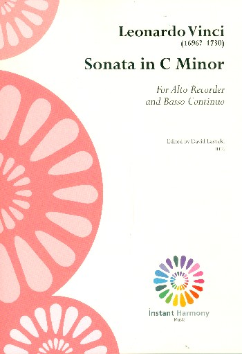 Sonata c minor