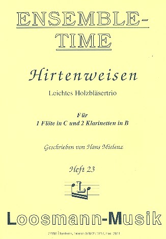 Hirtenweisen