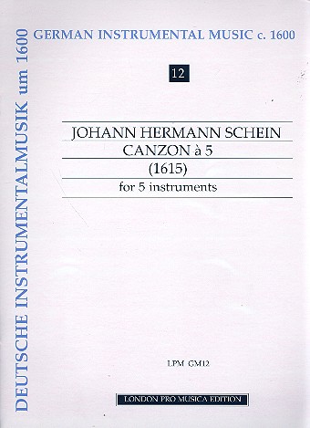 Canzon a 5 für 5 Instrumente