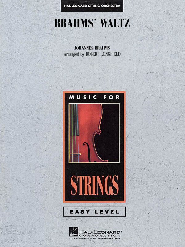 Waltz op.39,15 for string orchestra