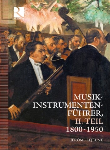 Musikinstrumentenführer Band 2 - von 1800