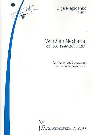 Wind im Neckartal op.63 für Schlagzeug