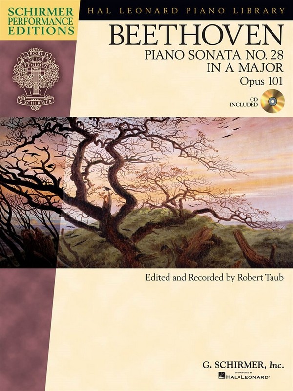 Sonata in A Major no.28 op.101 (+CD)