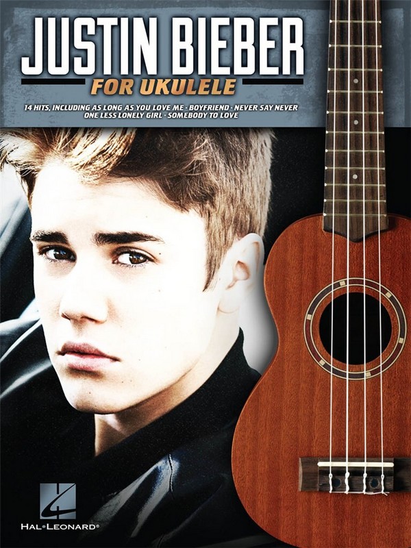 Justin Bieber: for ukulele (with text)