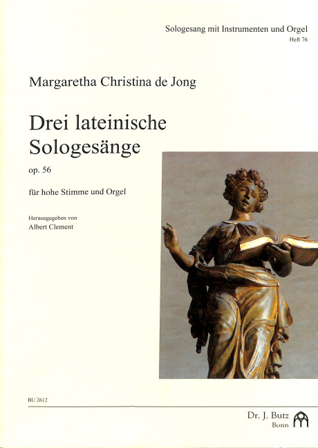 3 latainische Sologesänge op.56