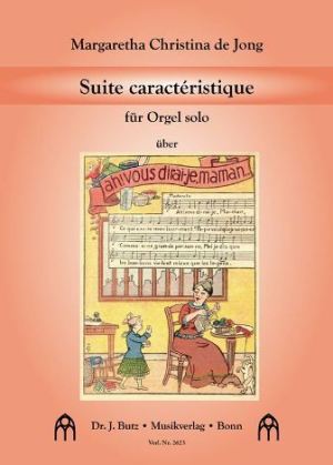 Suite caractéristique op.57 über 'Ah vous dirai-je Maman'