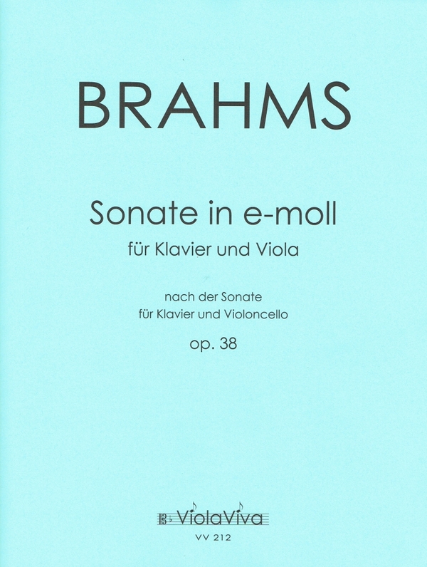 Sonate e-Moll op.38