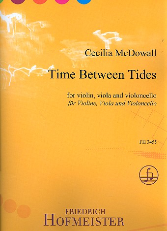 Time between Tides für Violine, Viola und