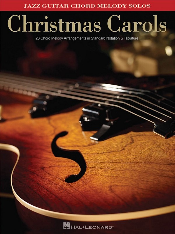 Christmas Carols: for jazz guitar/tab