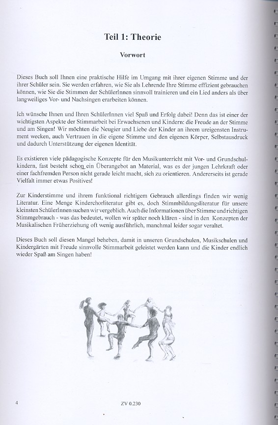 Stimme in Bewegung