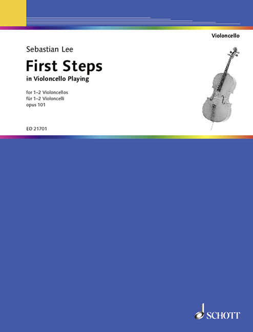 First Steps in Violoncello Playing op.101
