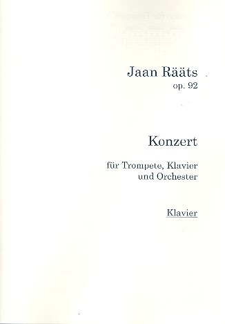 Konzert für Trompete, Klavier und