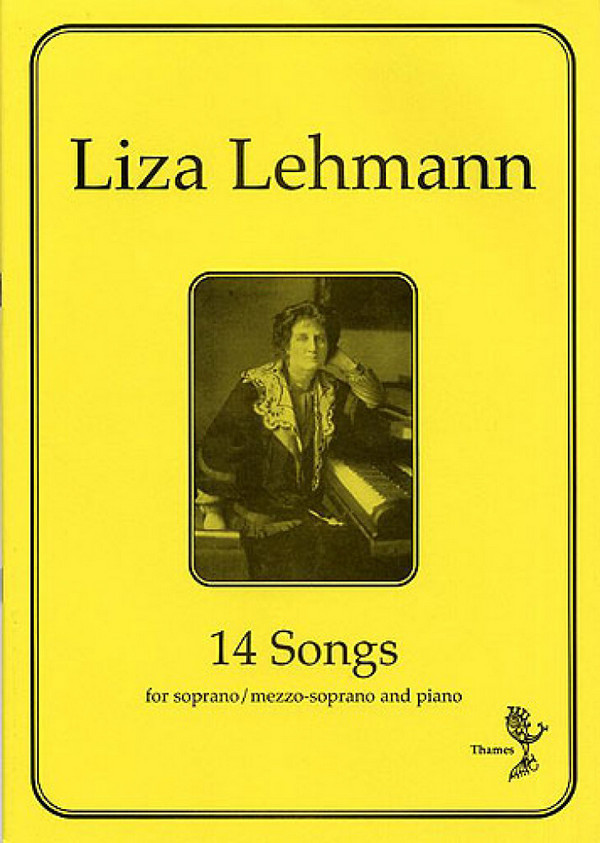14 Songs for soprano (mezzo soprano)