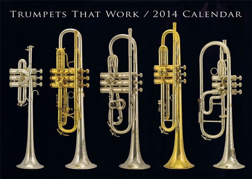 Kalender Trumpets that work 2014