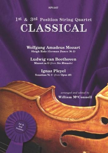 1st and 3rd Position String Quartet - Classical