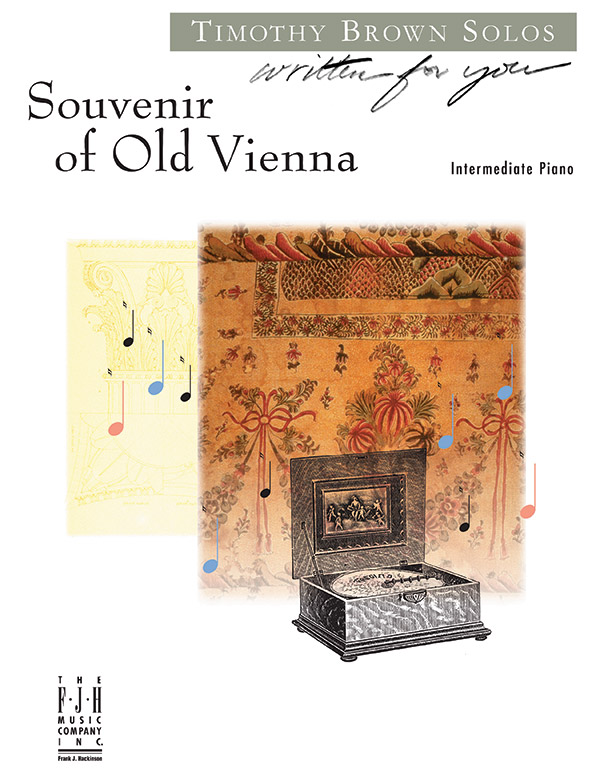 Souvenir of old Vienna