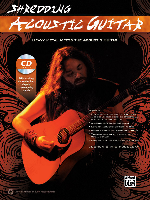 Shredding Acoustic Guitar (+CD):
