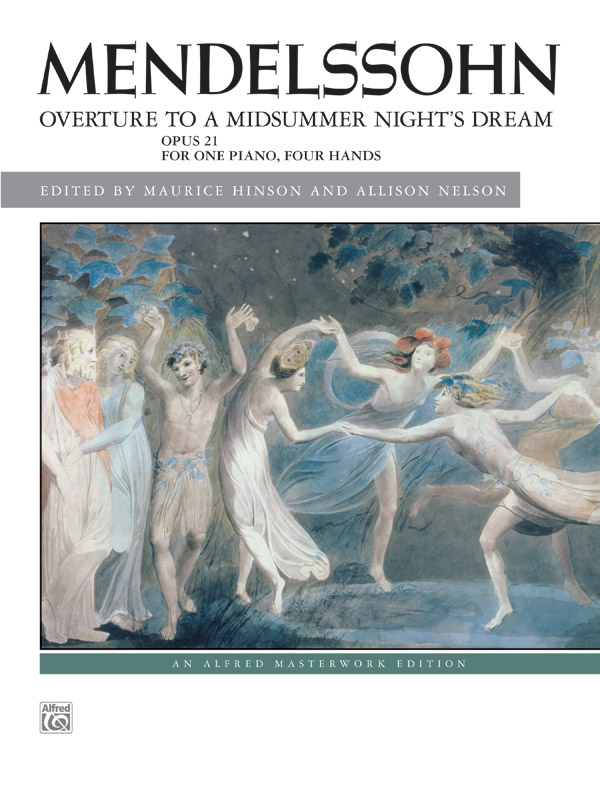 Ouverture to a Midsummer Night's Dream op.21