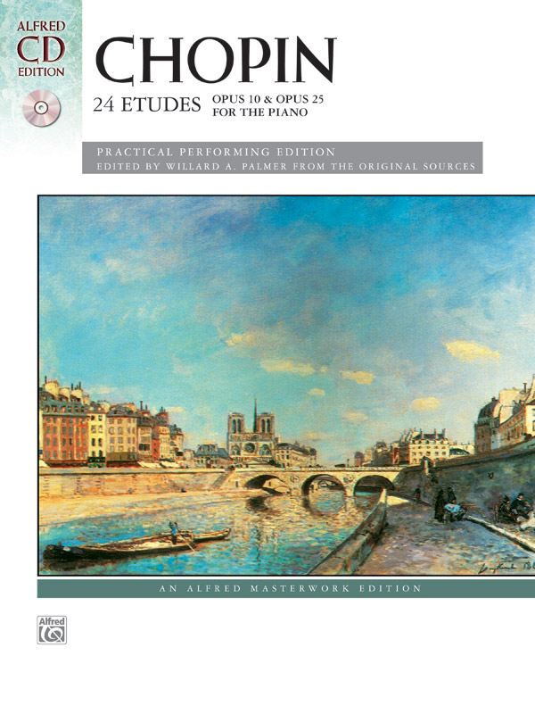 24 Etudes op.10 and op.25 (+CD)
