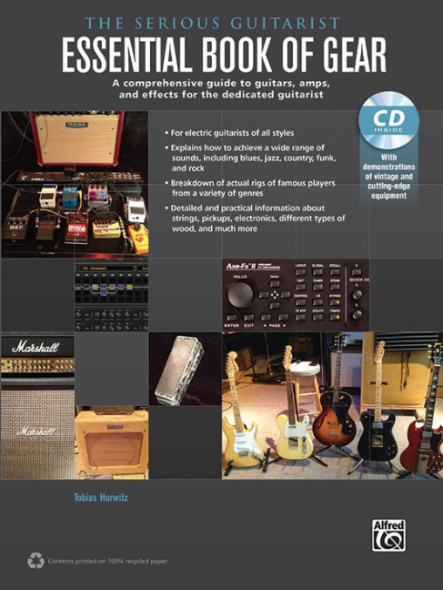 Essential Book of Gear (+MP3-CD)